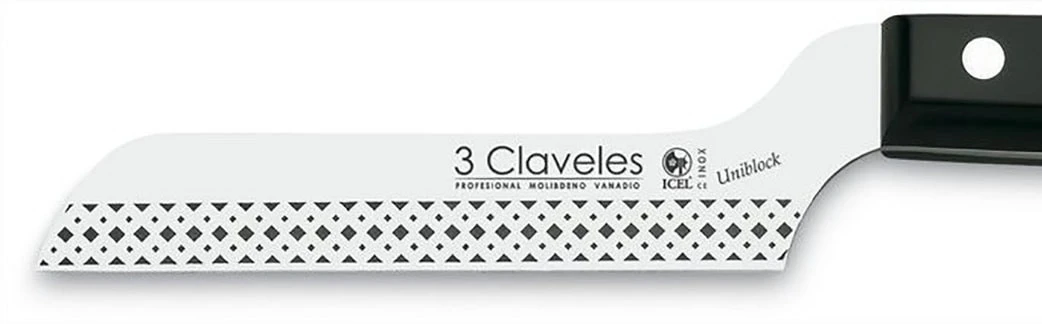 3 Claveles Professional Cheese Knife 12cm 2 3 Claveles Professional Cheese Knife 12cm - Image 2
