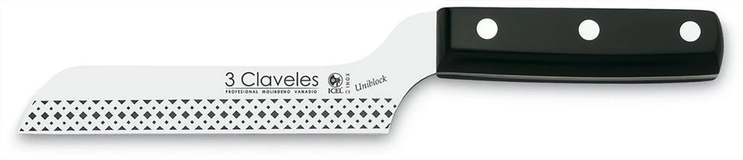 3 Claveles Professional Cheese Knife 12cm 1 3 Claveles Professional Cheese Knife 12cm