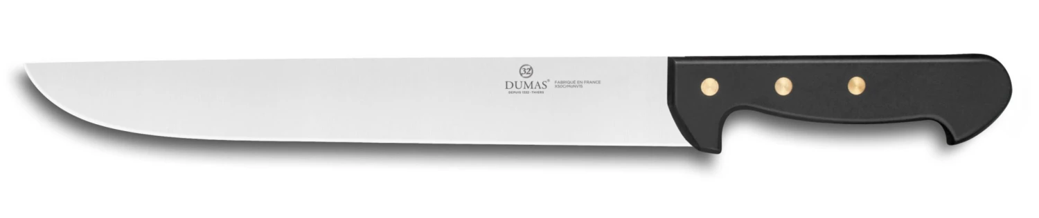 32 Dumas Affil Butcher Knife 28cm Riveted Handle 1 32 Dumas Affil Butcher Knife 28cm Riveted Handle