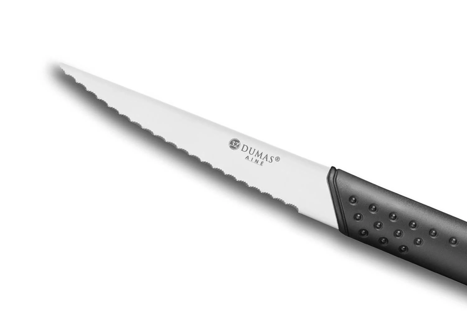 32 Dumas XRAY 12-piece Steak Knife Set 12cm 2 32 Dumas XRAY 12-piece Steak Knife Set 12cm - Image 2