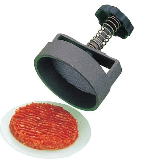 Aluminium Non-stick Hamburger Press - Diameter 10cm 2 Aluminium Non-stick Hamburger Press - Diameter 10cm - Image 2