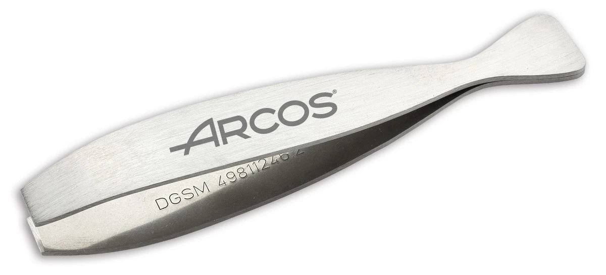 Arcos Fish Bone Tweezers 11cm Made Of Stainless Steel 18/11 1 Arcos Fish Bone Tweezers 11cm Made Of Stainless Steel 18/11