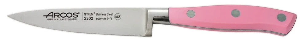 Arcos Riviera Pink 3-piece Kitchen Knife Set 3 Arcos Riviera Pink 3-piece Kitchen Knife Set - Image 3
