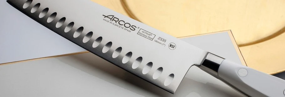 Arcos Riviera White 3-piece Kitchen Knife Set 7 Arcos Riviera White 3-piece Kitchen Knife Set - Image 7