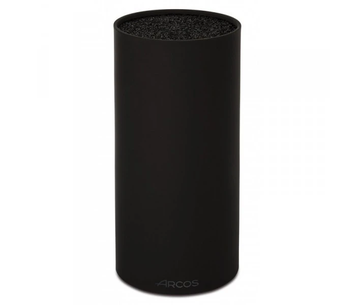 ARCOS Universal Round Knife Block- Black Colour 1 ARCOS Universal Round Knife Block- Black Colour