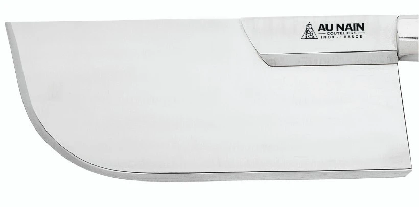 Au Nain Professional Butcher Cleaver 26cm With Boxwood Handle 2 Au Nain Professional Butcher Cleaver 26cm With Boxwood Handle - Image 2