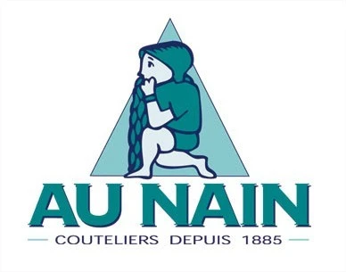 Au Nain Professional Butcher Cleaver 26cm With Boxwood Handle 3 Au Nain Professional Butcher Cleaver 26cm With Boxwood Handle - Image 3