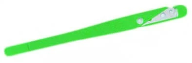 Baker Lames With Green Handle - Pack Of 10 1 Baker Lames With Green Handle - Pack Of 10