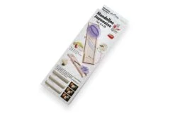 Benriner Japanese Professional Mandoline Slicer 3 Blades + Extra Large Hand Guard 9 Benriner Japanese Professional Mandoline Slicer 3 Blades + Extra Large Hand Guard -Victori Knives Shop benriner japanese professional mandoline slicer 3 blades extra large hand guard 4