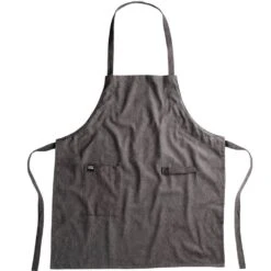 BergHOFF Gem Apron 100% Black Heathered Cotton