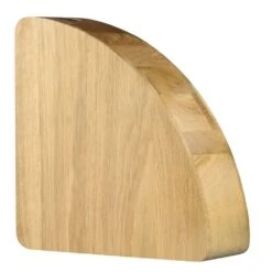 Bisbell Magnetic Knife Block Made Of Oak Wood