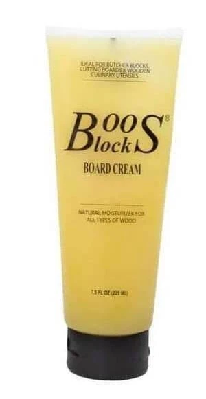 Boos Blocks Board Cream 225ml - Moisturizer For Wood Cutting Boards 1 Boos Blocks Board Cream 225ml - Moisturizer For Wood Cutting Boards