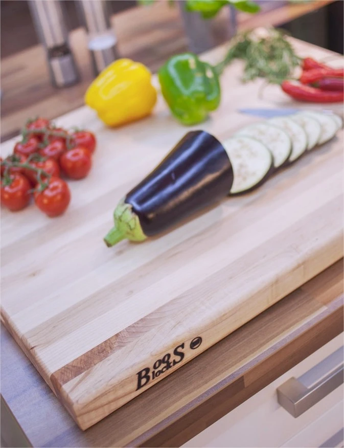 Boos Blocks Double-sided Cutting Board 46 X 31cm Made Of Maple Wood 3 Boos Blocks Double-sided Cutting Board 46 X 31cm Made Of Maple Wood - Image 3