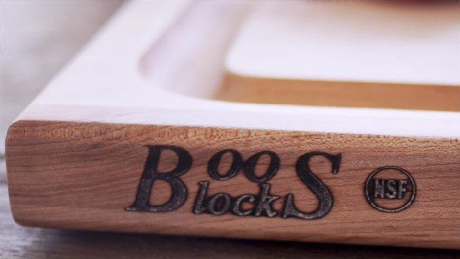 Boos Blocks Maple Cutting Board With Juice Groove 31 X 20cm 2 Boos Blocks Maple Cutting Board With Juice Groove 31 X 20cm - Image 2