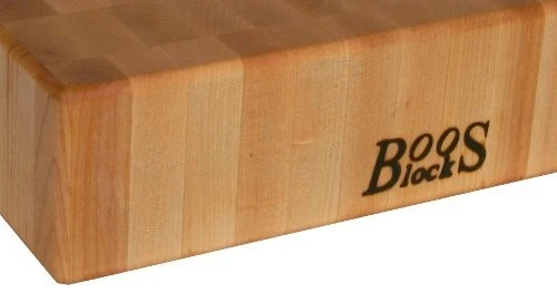 Boos Blocks Reversible Maple Wood Chopping Block 38 X 38 X 7.5cm 2 Boos Blocks Reversible Maple Wood Chopping Block 38 X 38 X 7.5cm - Image 2