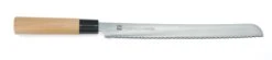 Chroma Haiku Bread Knife 25cm - Honoki Wood Handle