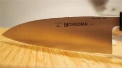 Chroma Haiku Home Deba Knife 16.5cm - Honoki Wood Handle 5 Chroma Haiku Home Deba Knife 16.5cm - Honoki Wood Handle -Victori Knives Shop chroma haiku home deba knife 165cm honoki wood handle 2