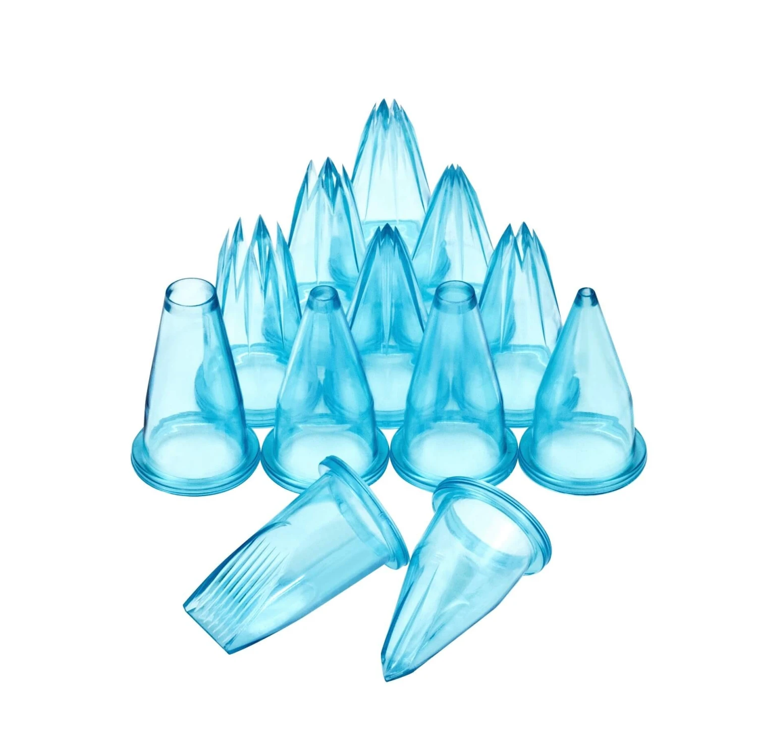 Deglon 12-piece Set Of Blue Polycarbonate Nozzles 1 Deglon 12-piece Set Of Blue Polycarbonate Nozzles