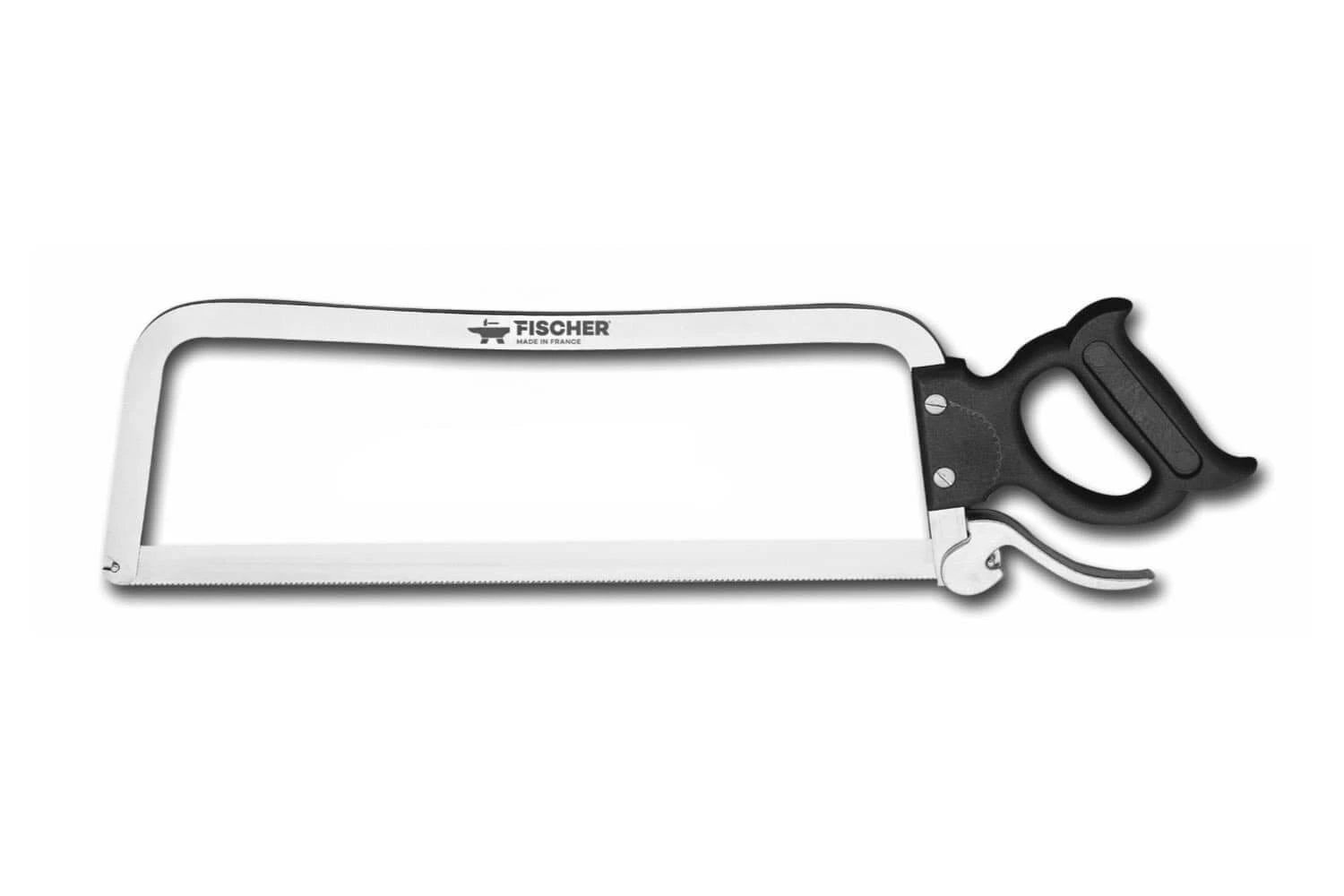 FISCHER Professional Butcher Saw 50cm - Black Handle 1 FISCHER Professional Butcher Saw 50cm - Black Handle