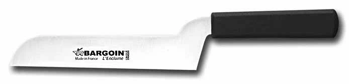 Fischer Professional Cheese Knife Stainless Steel Blade 21cm - Black Handle 1 Fischer Professional Cheese Knife Stainless Steel Blade 21cm - Black Handle