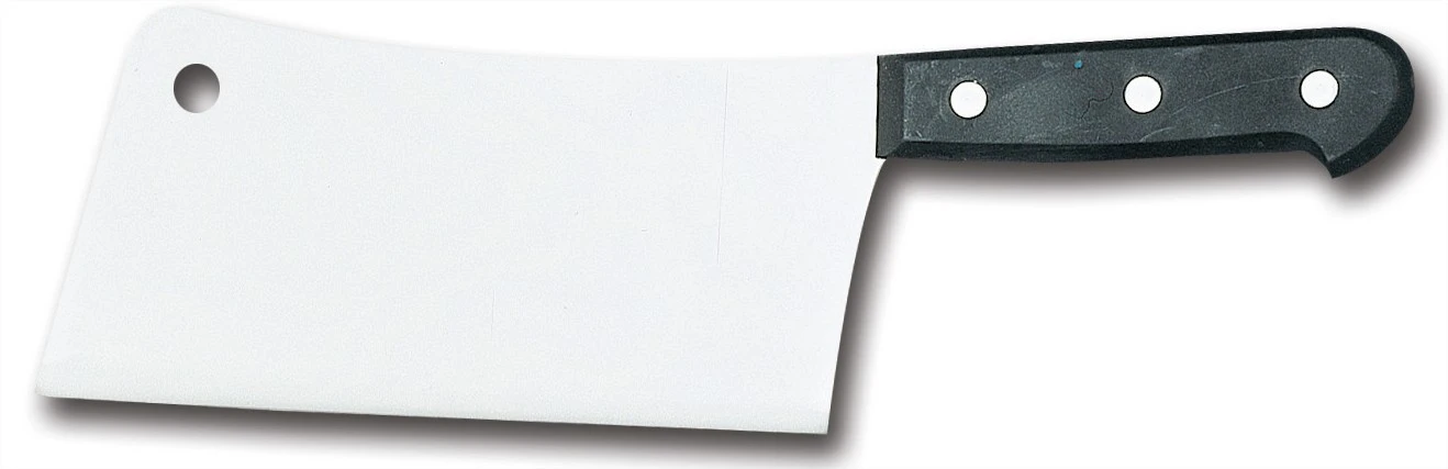 Fischer Professional Chopper 19cm - Triple-riveted, Black Handle 1 Fischer Professional Chopper 19cm - Triple-riveted, Black Handle