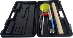 FISCHER Student's Tool Case With 18 Kitchen Tools + 1 Scale + 1 Padlock -Victori Knives Shop fischer student tool case 18 kitchen tools 3