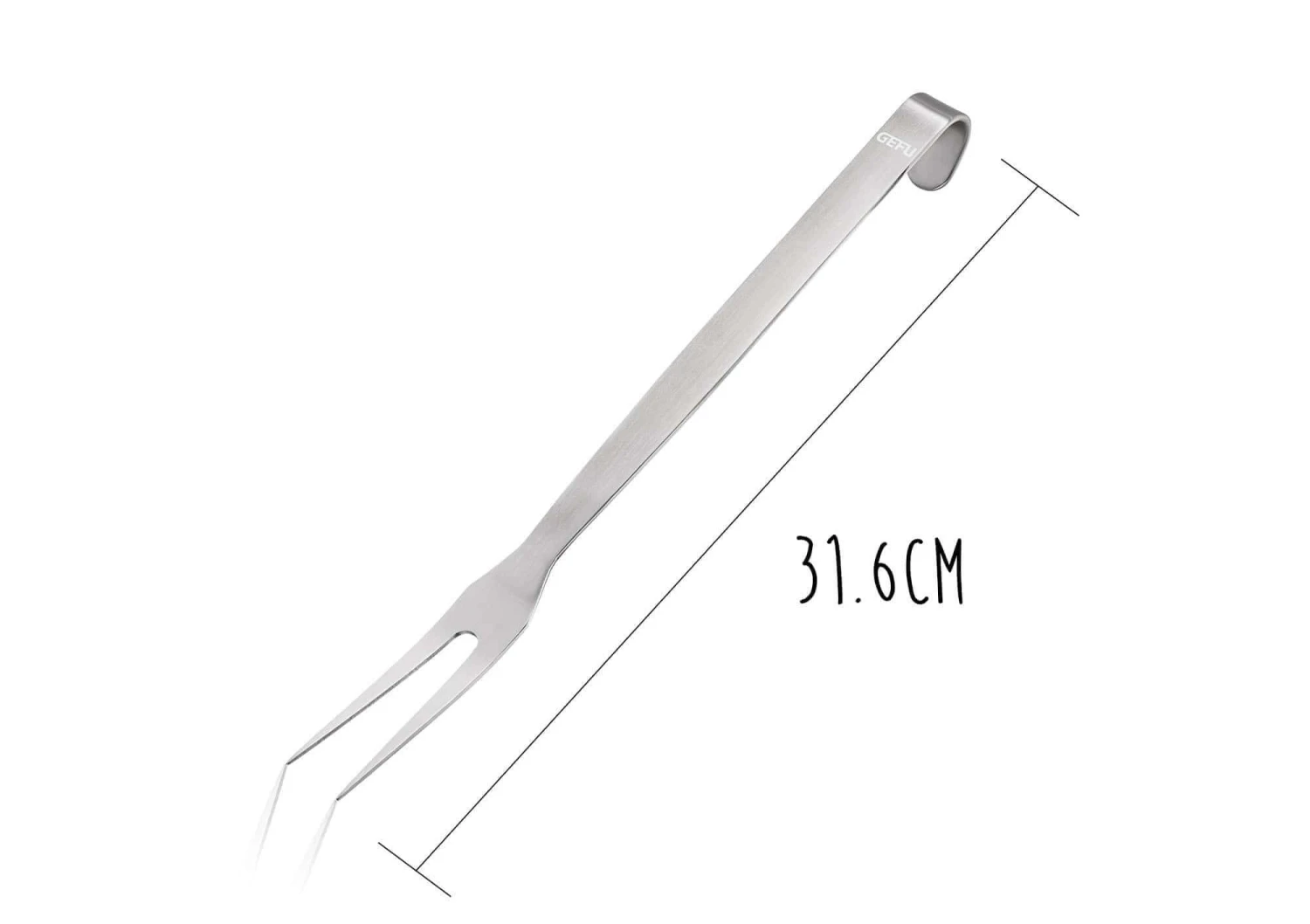 GEFU Baseline Carving Fork 31.6cm - Stainless Steel 1 GEFU Baseline Carving Fork 31.6cm - Stainless Steel