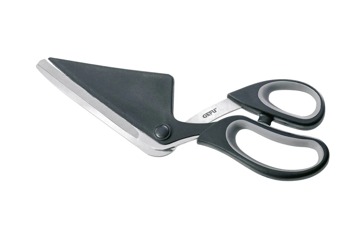 GEFU Pezzo 2 In 1 Pizza Scissors 2 GEFU Pezzo 2 In 1 Pizza Scissors - Image 2