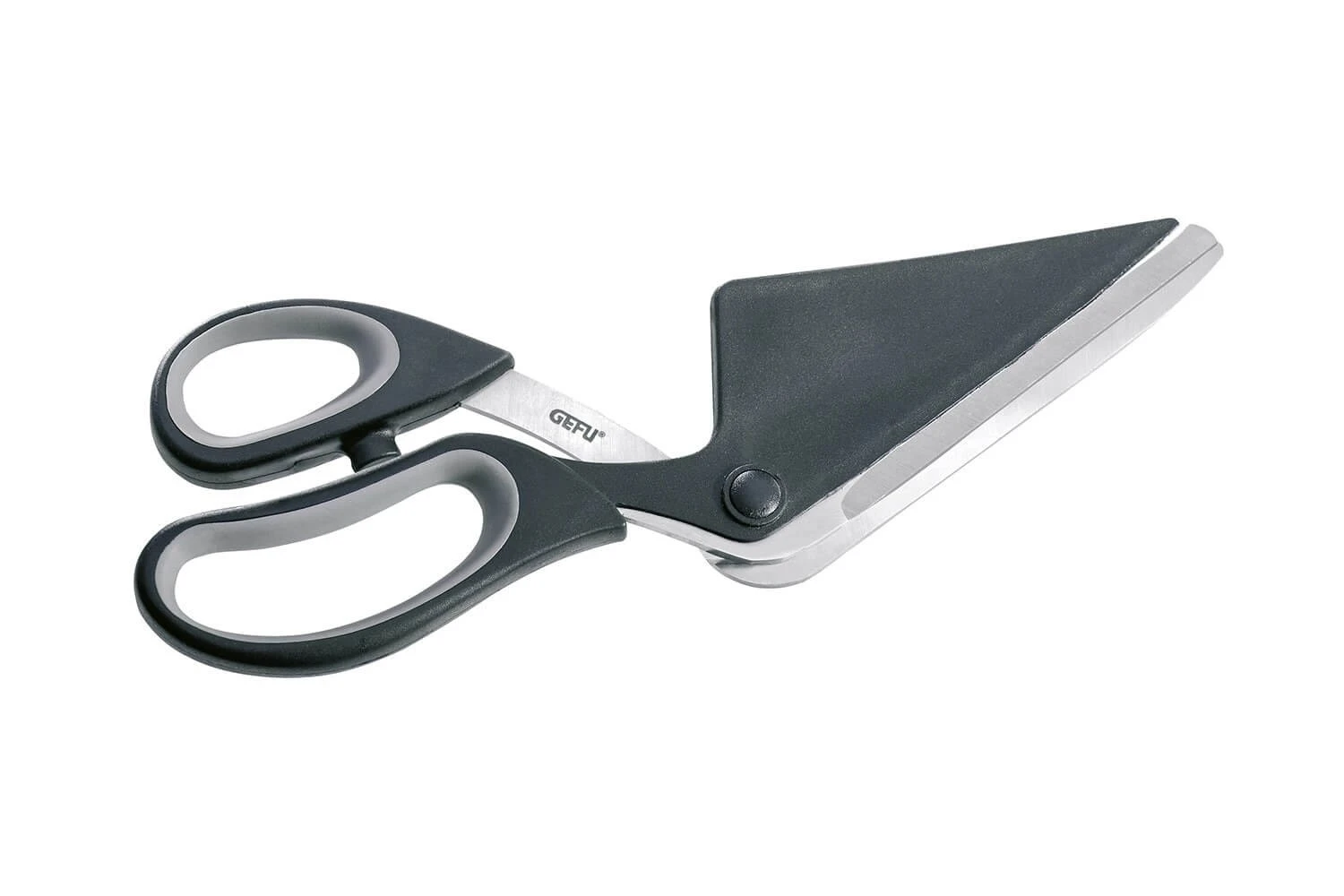 GEFU Pezzo 2 In 1 Pizza Scissors 3 GEFU Pezzo 2 In 1 Pizza Scissors - Image 3