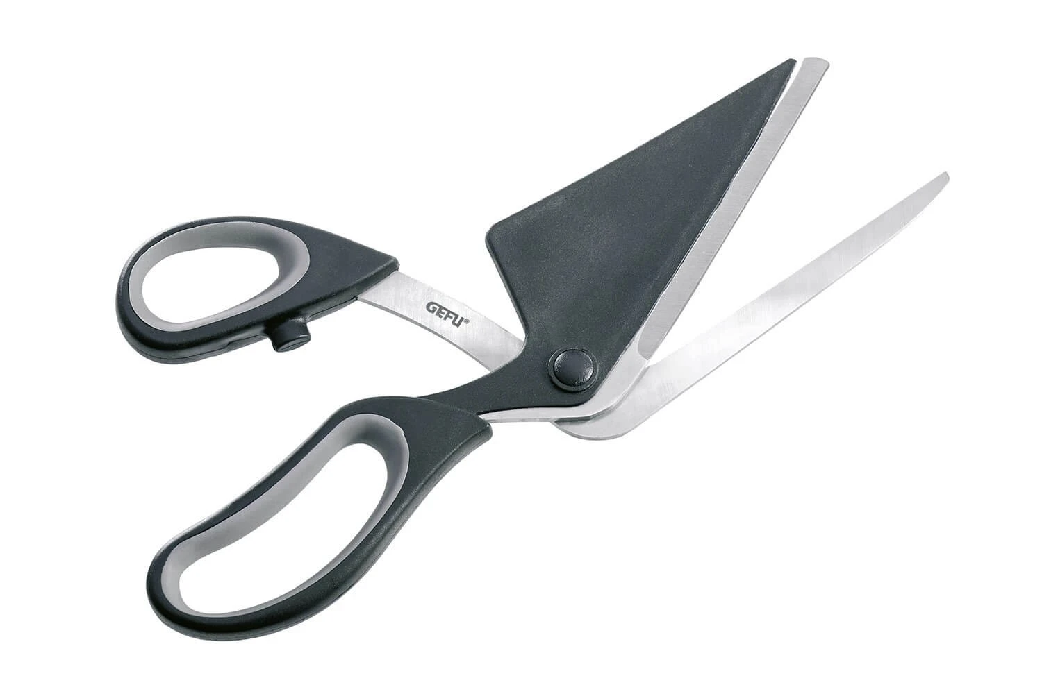 GEFU Pezzo 2 In 1 Pizza Scissors 1 GEFU Pezzo 2 In 1 Pizza Scissors