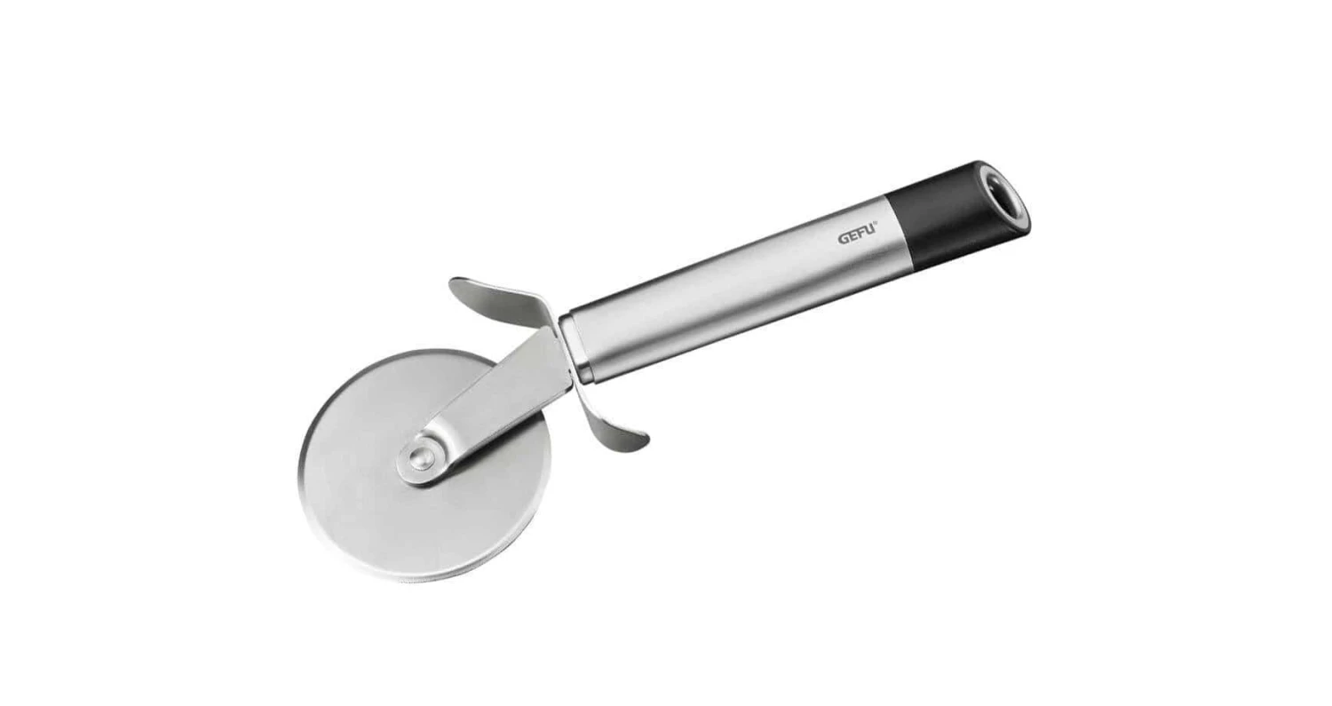GEFU Primeline Pizza Cutter 20.5cm - Stainless Steel Blade 1 GEFU Primeline Pizza Cutter 20.5cm - Stainless Steel Blade