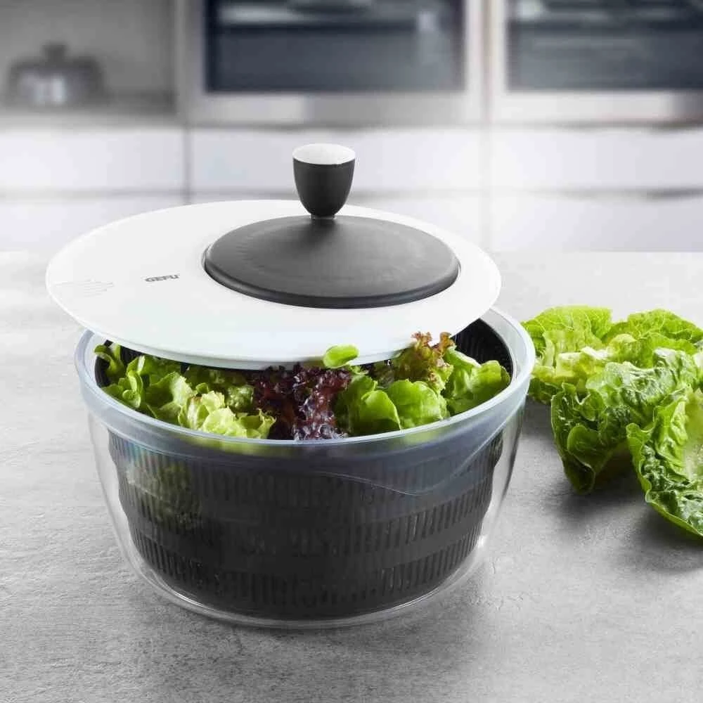 Gefu ROTARE Salad Spinner 3L 2 Gefu ROTARE Salad Spinner 3L - Image 2