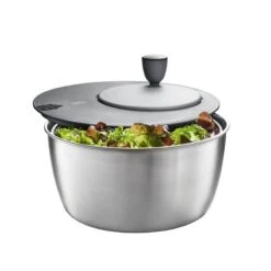 Gefu ROTARE Stainless Steel Salad Spinner 3L
