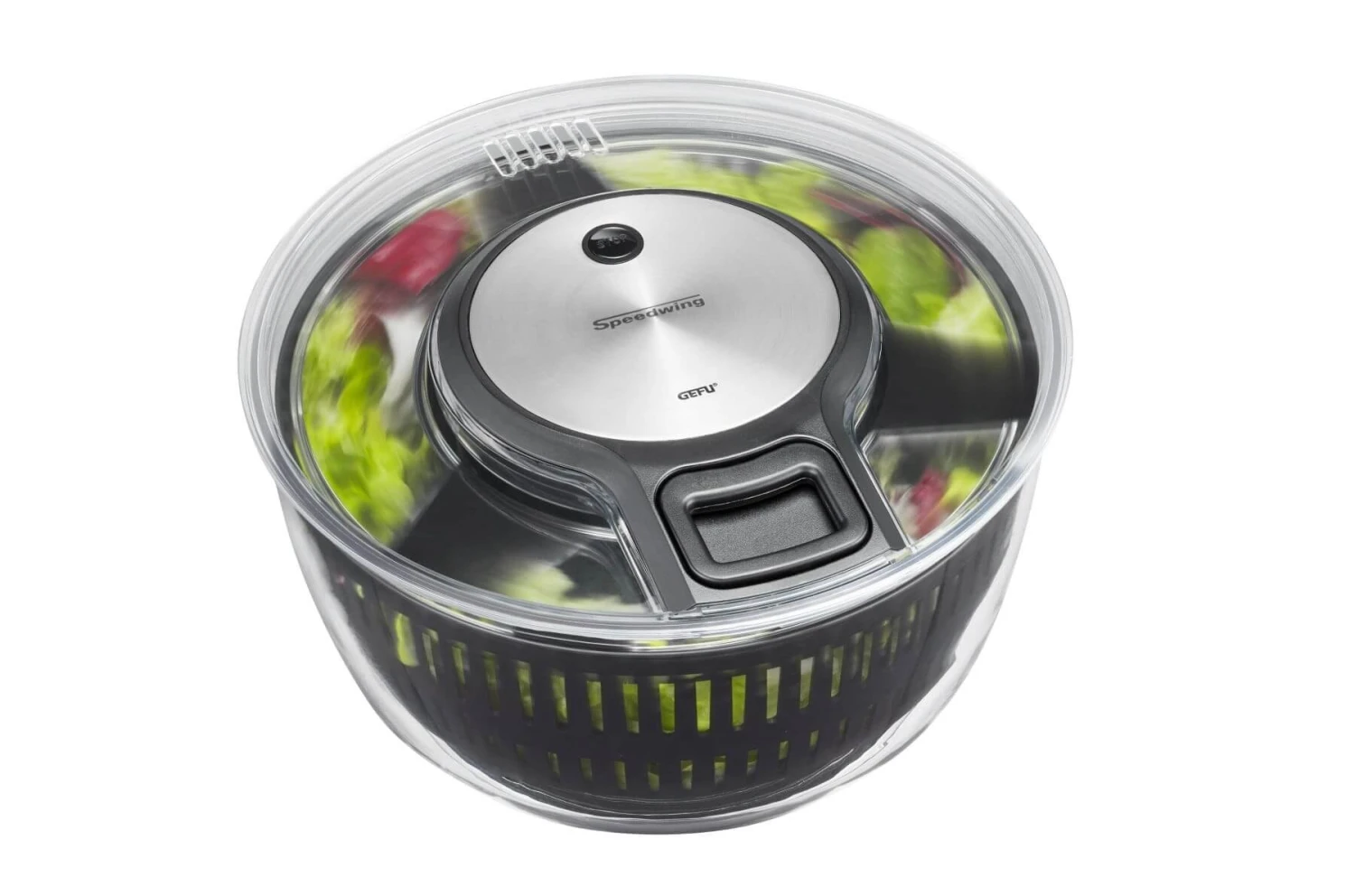 GEFU Speedwing® Salad Spinner 5L With Cord 1 GEFU Speedwing® Salad Spinner 5L With Cord