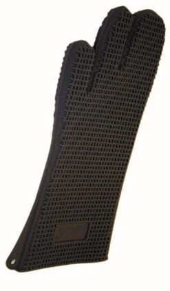 Heat Resistant Oven Glove Made Of Silicone - Long Cuff