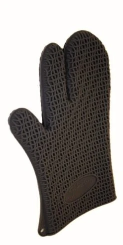 Heat Resistant Oven Glove Made Of Silicone - Short Cuff