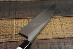 Jikko Tokusei Japanese Deba Knife 18cm Nihon Steel Blade, Magnolia Wood Handle 13 Jikko Tokusei Japanese Deba Knife 18cm Nihon Steel Blade, Magnolia Wood Handle -Victori Knives Shop jikko tokusei japanese deba knife 18cm nihon steel blade magnolia handle 5