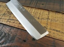 Jikko Tokusei Japanese Usuba Knife 16.5cm Nihon Steel Blade, Magnolia Wood Handle 11 Jikko Tokusei Japanese Usuba Knife 16.5cm Nihon Steel Blade, Magnolia Wood Handle -Victori Knives Shop jikko tokusei japanese usuba knife 16cm nihon steel blade magnolia handle 4