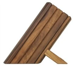 Kai Empty Knife Block For 8 Kitchen Knives - Walnut Wood 5 Kai Empty Knife Block For 8 Kitchen Knives - Walnut Wood -Victori Knives Shop kai empty knife block 8 kitchen knives walnut wood 2
