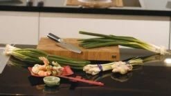 Kai Oak Cutting Board 39 X 26 Cm With Non-slip Feet 6 Kai Oak Cutting Board 39 X 26 Cm With Non-slip Feet -Victori Knives Shop kai oak cutting board 39 x 26 cm non slip feet 2