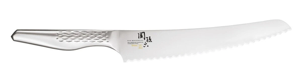 Kai Seki Shoso Bread Knife 23cm 1 Kai Seki Shoso Bread Knife 23cm