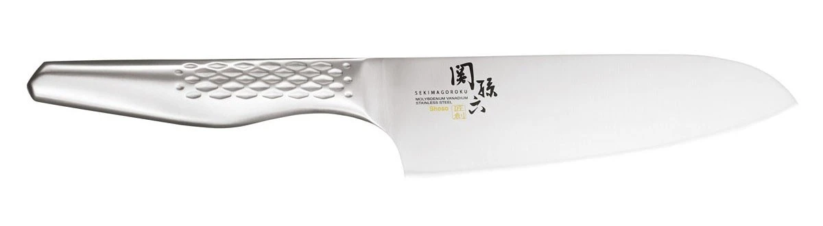 Kai Seki Shoso Japanese Santoku Knife 2 Kai Seki Shoso Japanese Santoku Knife - Image 2