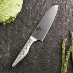 Kai Seki Shoso Japanese Santoku Knife 9 Kai Seki Shoso Japanese Santoku Knife -Victori Knives Shop kai seki magoroku shoso santoku knife 2