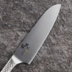 Kai Seki Shoso Japanese Santoku Knife 12 Kai Seki Shoso Japanese Santoku Knife -Victori Knives Shop kai seki magoroku shoso santoku knife 5