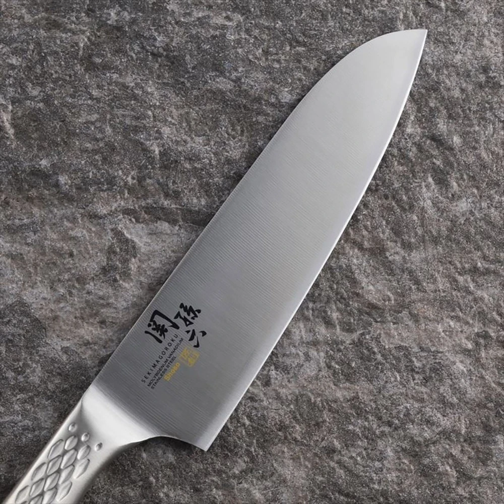 Kai Seki Shoso Japanese Santoku Knife 6 Kai Seki Shoso Japanese Santoku Knife - Image 6