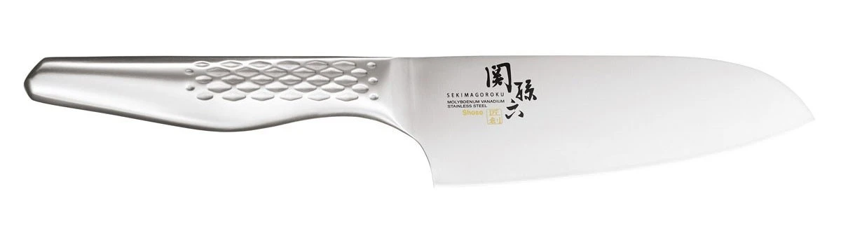 Kai Seki Shoso Japanese Santoku Knife 1 Kai Seki Shoso Japanese Santoku Knife