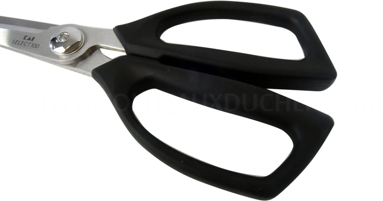 KAI Select 100 Kitchen Scissors - Micro Serrated Blade 2 KAI Select 100 Kitchen Scissors - Micro Serrated Blade - Image 2
