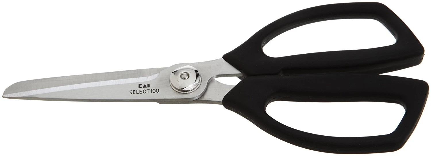 KAI Select 100 Kitchen Scissors - Micro Serrated Blade 1 KAI Select 100 Kitchen Scissors - Micro Serrated Blade