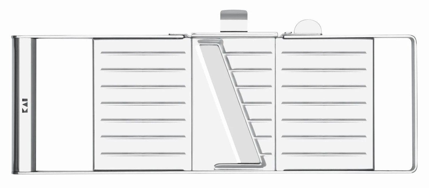 Kai Select Mandoline Slicer - Fully Made Of Stainless Steel 5 Kai Select Mandoline Slicer - Fully Made Of Stainless Steel - Image 5