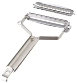 KAI Select Vegetable Peeler + Julienne Blade - Stainless Steel